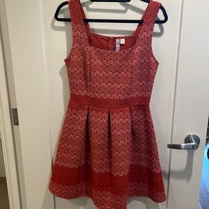 Alya shirt fit and flare dress size M